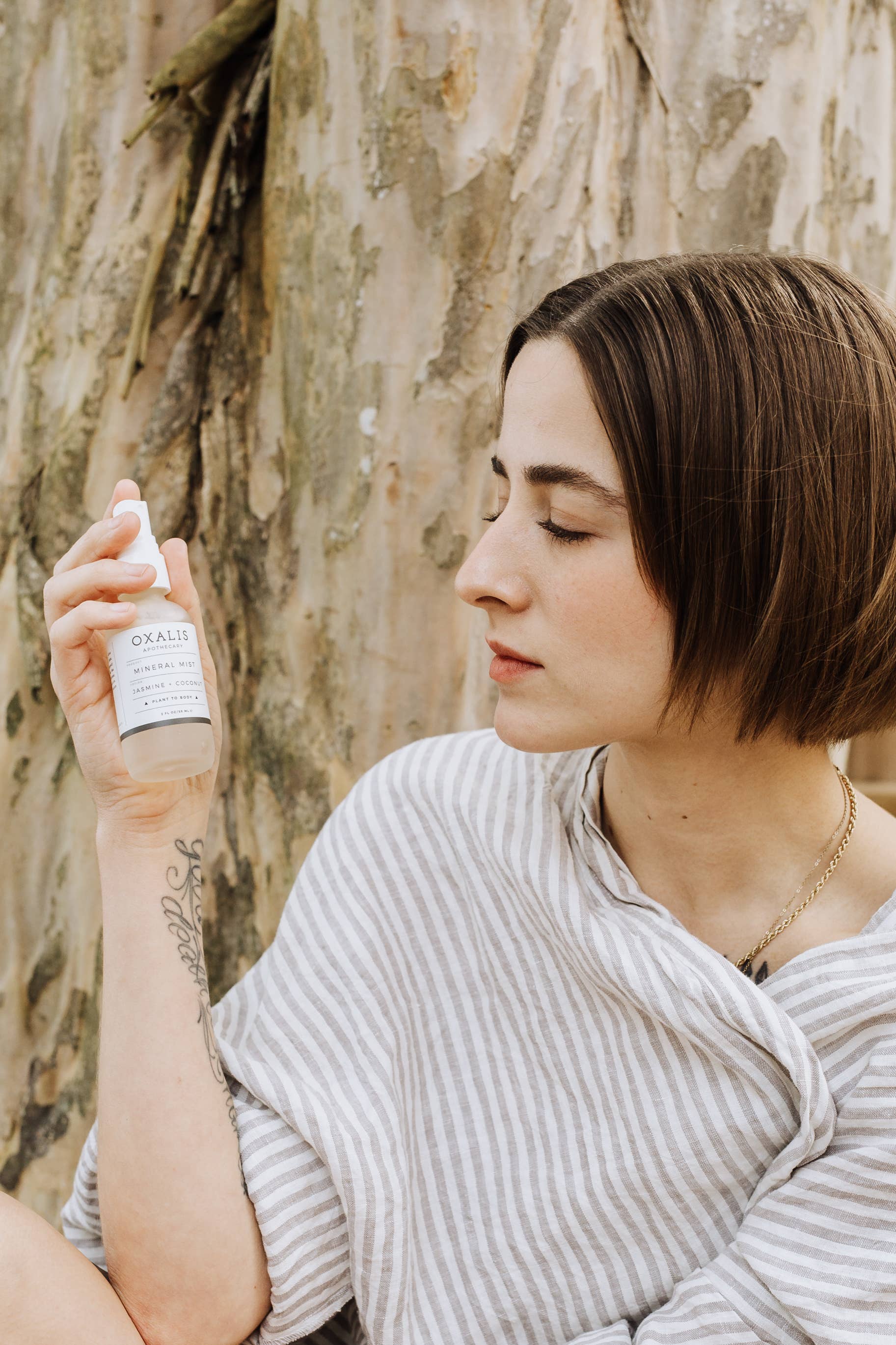 Oxalis Apothecary - Wholesale Face & Body Mist/Water - Holiday Haircare Jasmine Coconut Mineral Mist Sea Salt Spray1