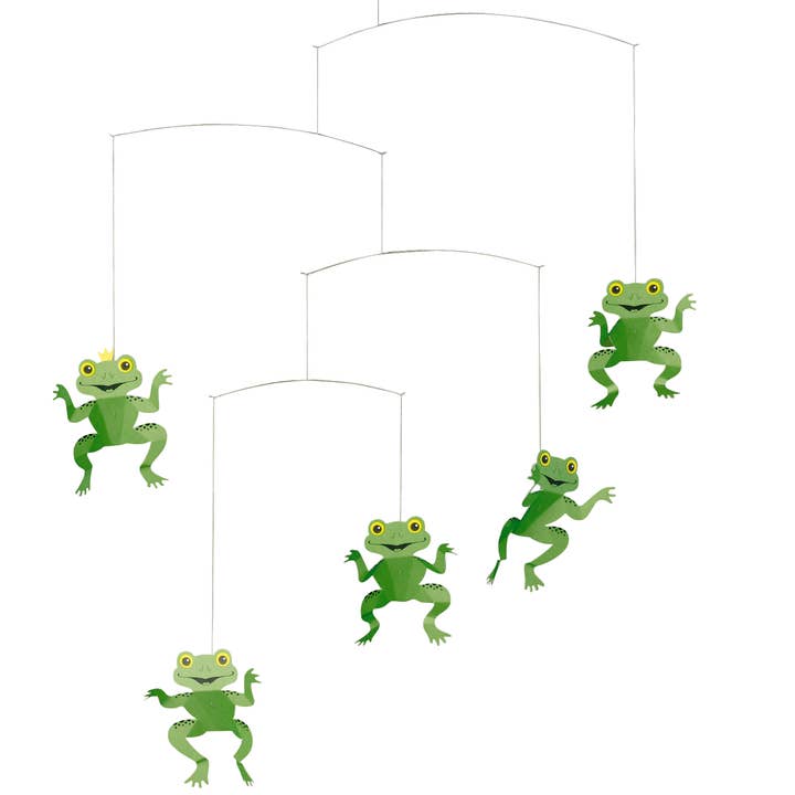 The Happy Frog for wholesale by Flensted Hanging Art