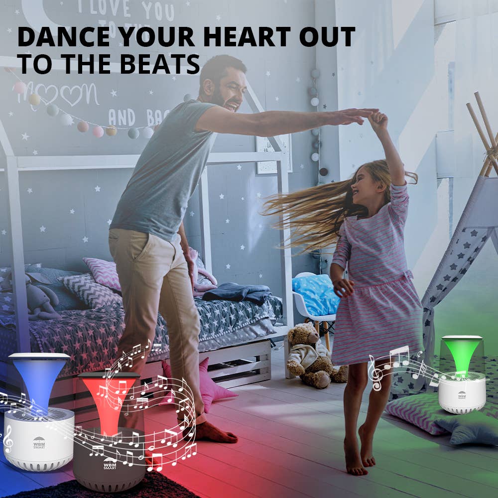 WBM LLC - Wholesale Luchtreiniger - WBM SMART HEPA-luchtreiniger met Bluetooth-luidspreker11