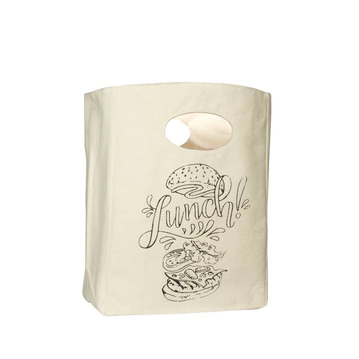 Organic Cotton Mart - Wholesale Lunch Bag/Box - Organic Cotton Lunch Tote Bag