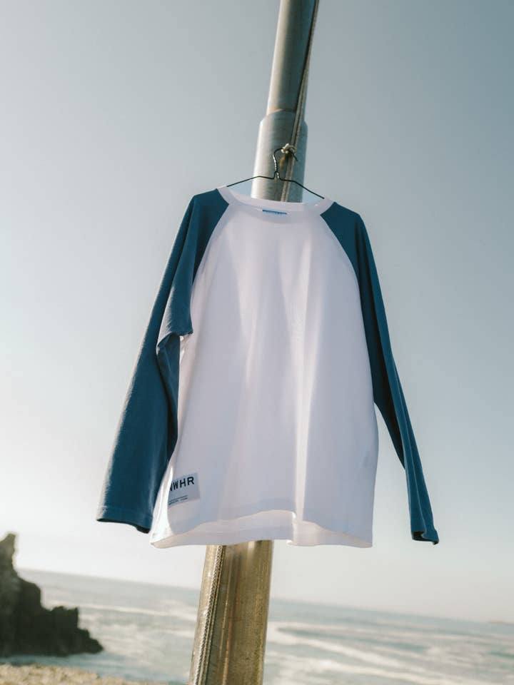 NWHR - Wholesale T-Shirt - Men's - Long Blue T-shirt0