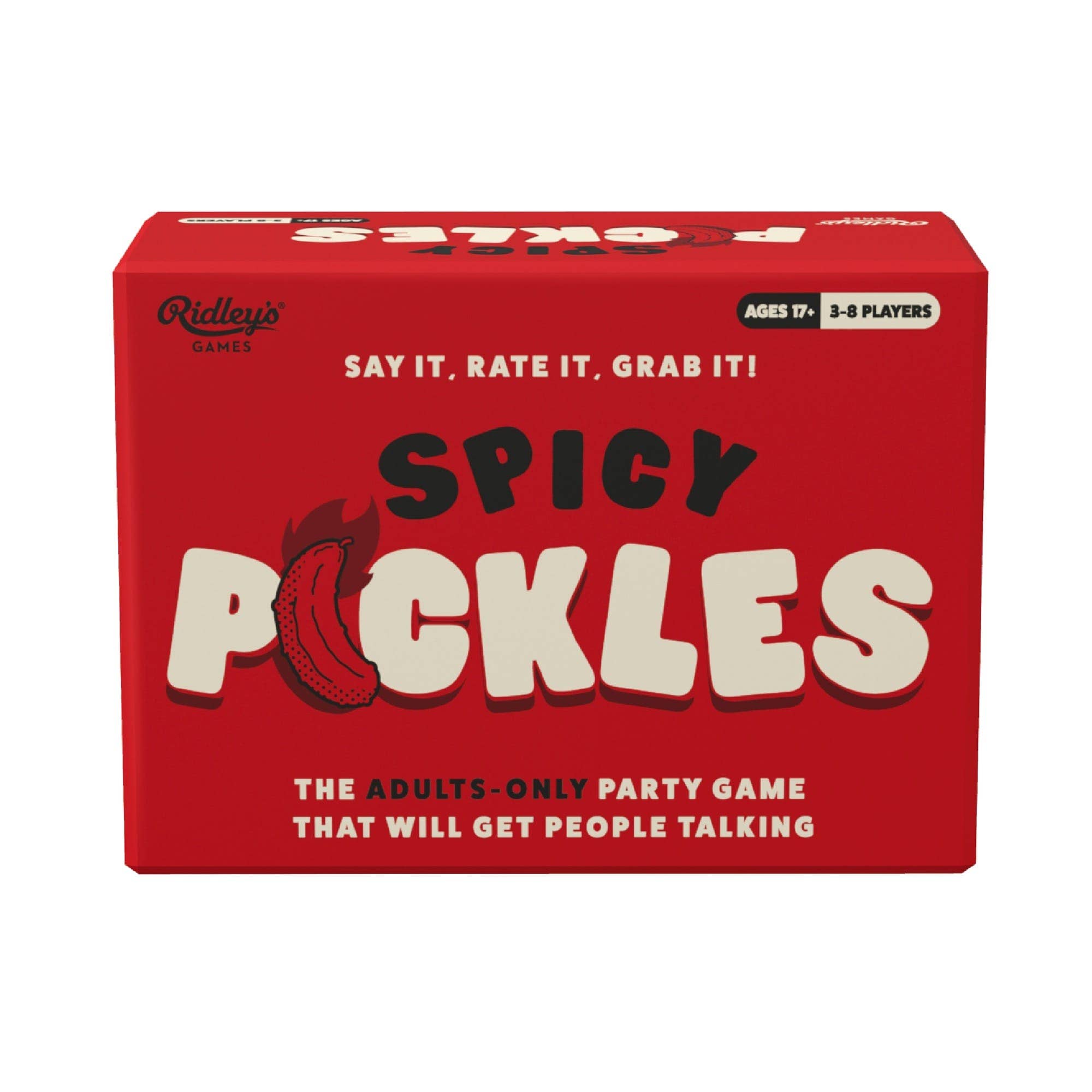 Chronicle Books - Wholesale Card Game - Spicy Pickles1