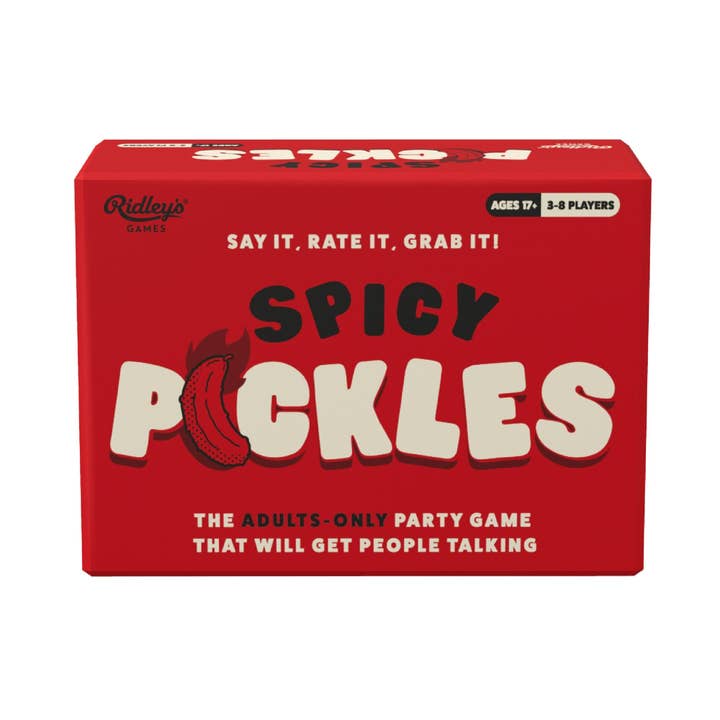 Chronicle Books - Wholesale Card Game - Spicy Pickles1