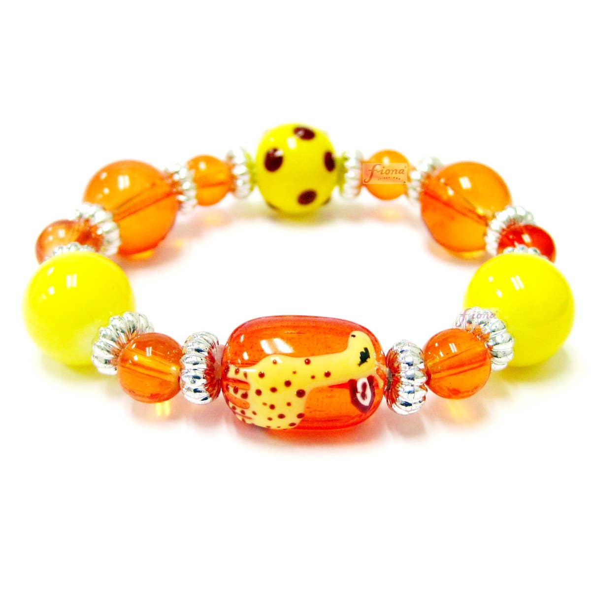 Fiona Accessories – Engroshandel Perlearmbånd – Børn – Børn Børn Armbånd 48pcs Counter Display8