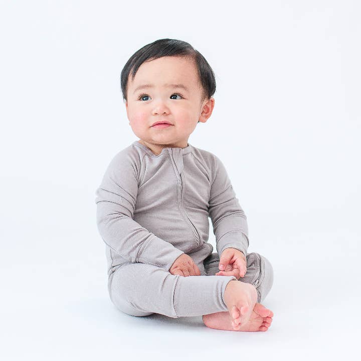 Pijama Slate de una pieza para venta al por mayor de Sweet Peas Co