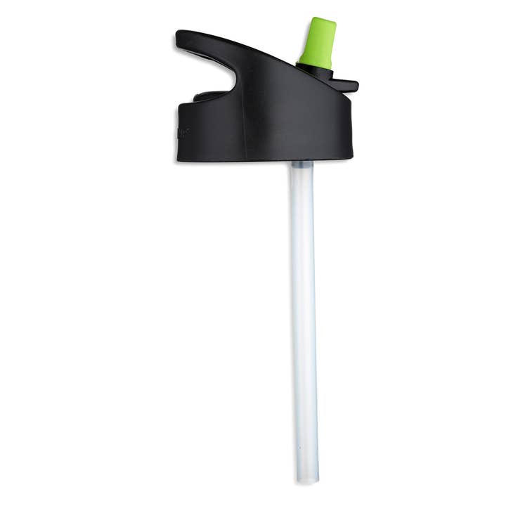 Cap for waterbottle kids & 2 in 1 - Lime for wholesale by Carl Oscar