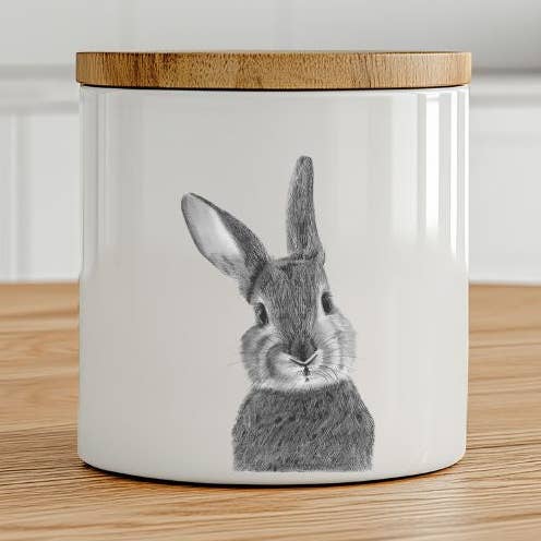 Bunny Storage Jars for wholesale by Libra Fine Arts
