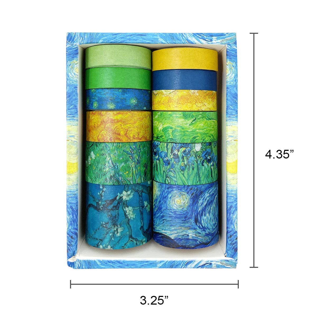 Wrapables.com - Wholesale Washi Tape - Wrapables Decorative Washi Tape Box Set for DIY Arts & Craft31