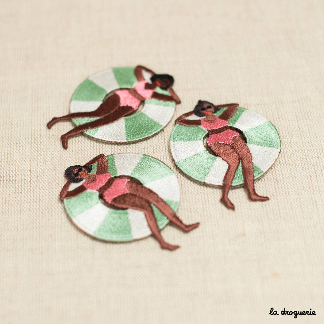 LA DROGUERIE - Wholesale Patch - Ecusson Girl and buoy4