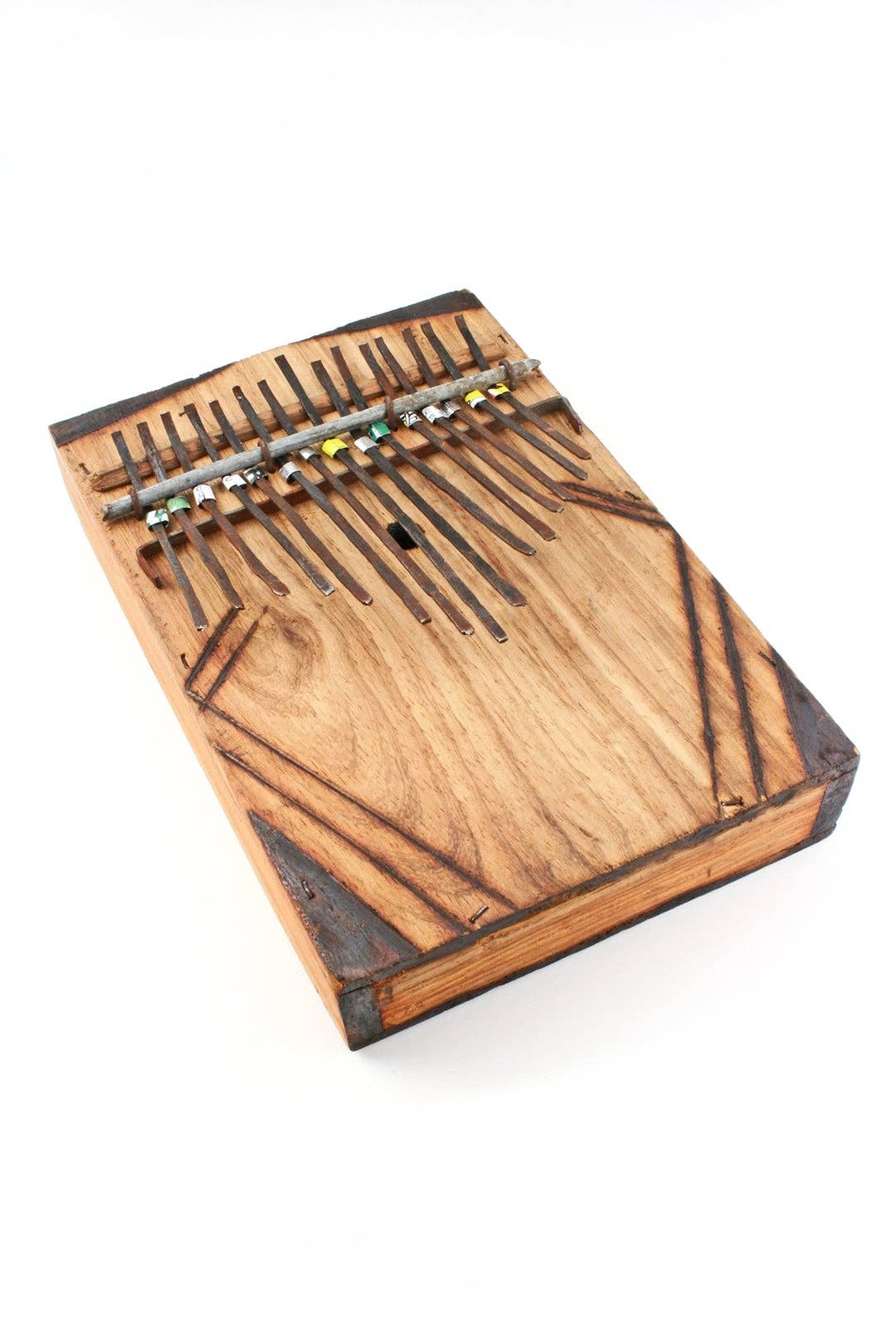 Swahili | AFRICAN MODERN - Wholesale Musical Instrument - Tanzanian Wooden Kalimba Thumb Pianos3