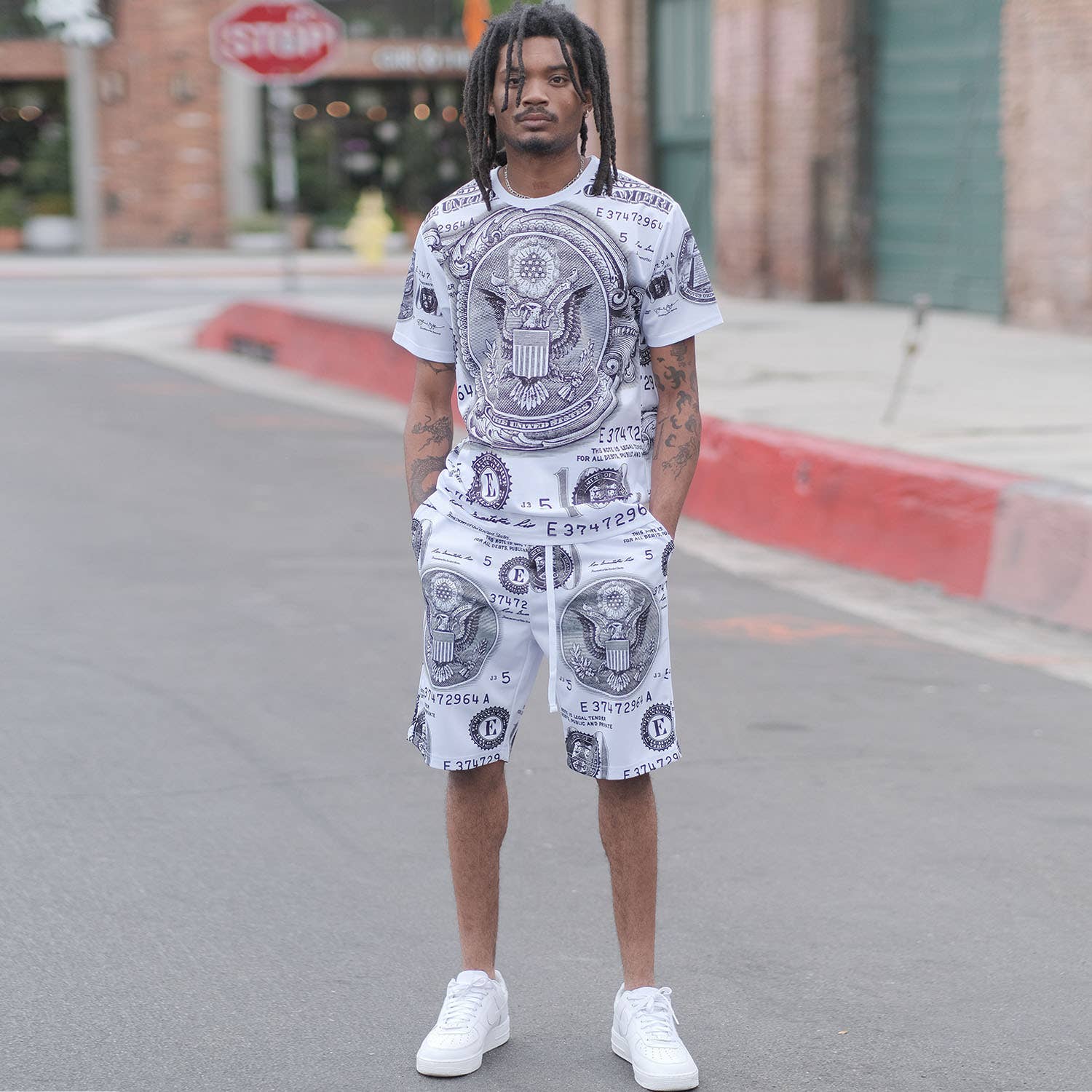 Victorious - Wholesale Lounge Set - Men's - ST881 Big Money Sets Pre-Pack6