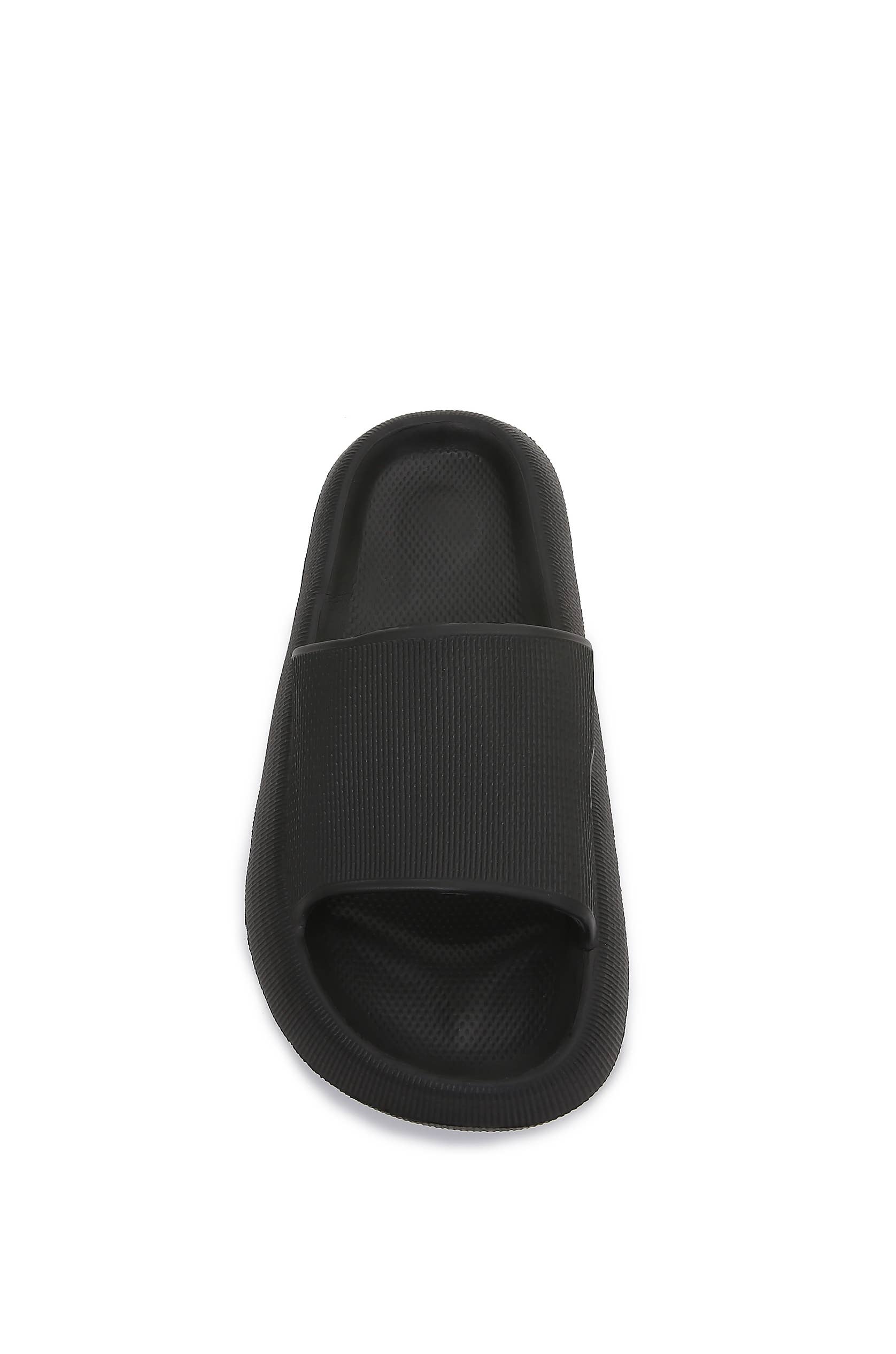 Shop Lev - Wholesale Slides - Women's - Women Comfy Open Toe Rubber Platform Slides Slipper11