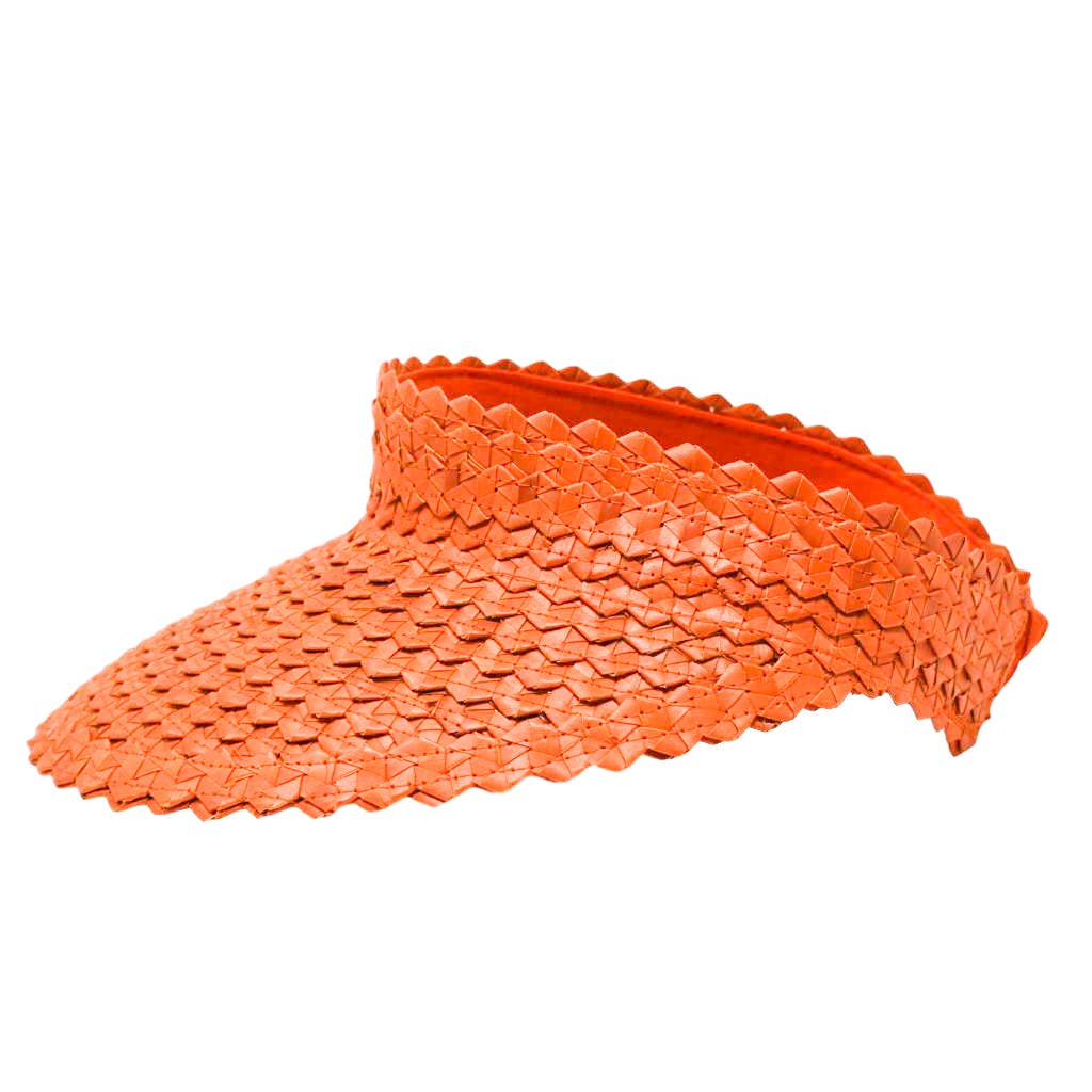 POPPY + SAGE - Wholesale Visor - Women's - Straw Visor: All Options3