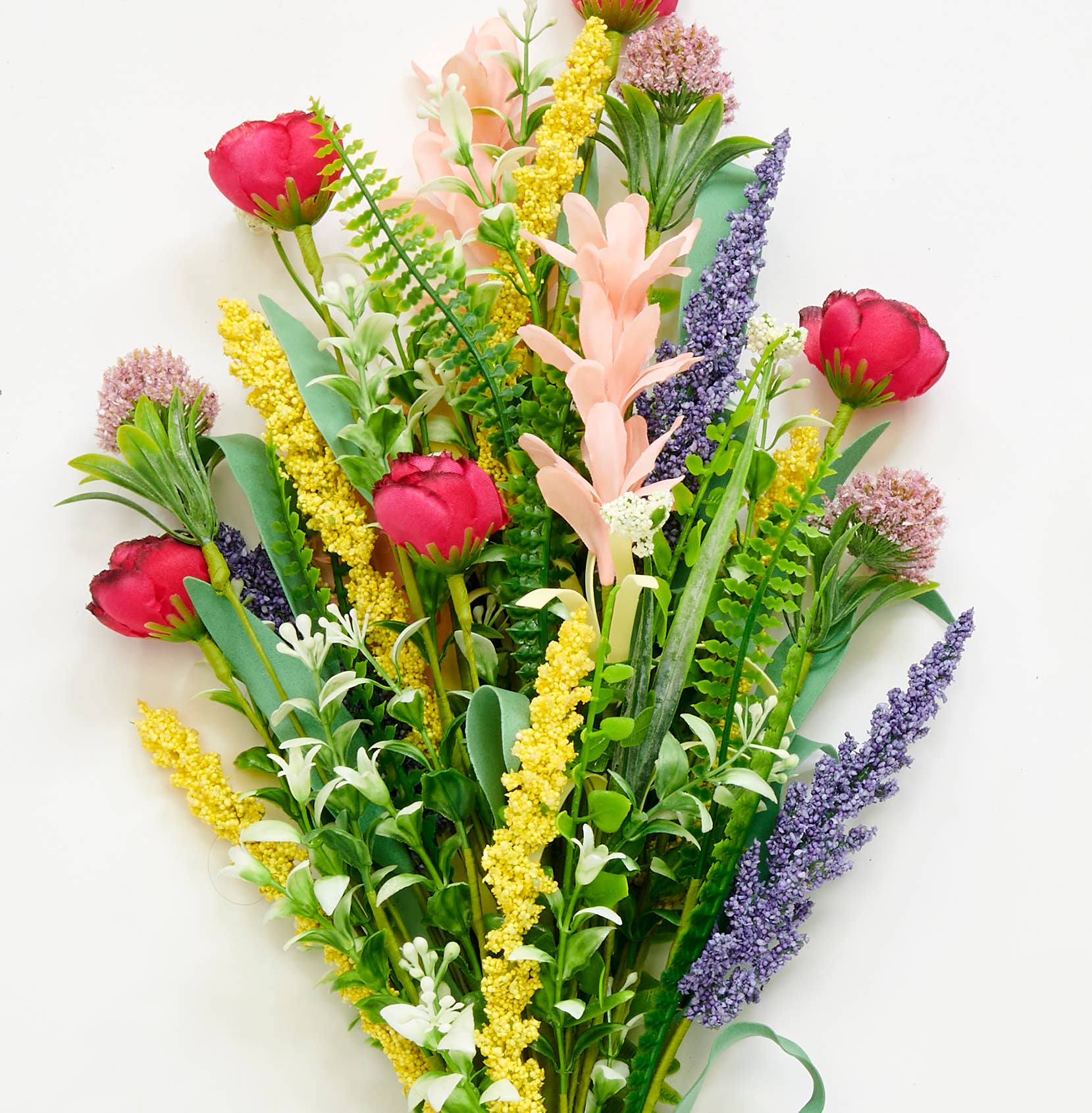 WORTH IMPORTS - Vente Fleurs artificielles - Spray de fleurs sauvages de printemps de 21"1