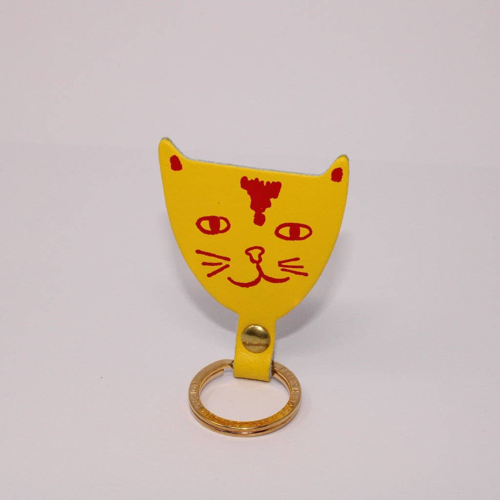 Ark Colour Design - Wholesale Keychain - Unisex - Cat Head Key Fob9