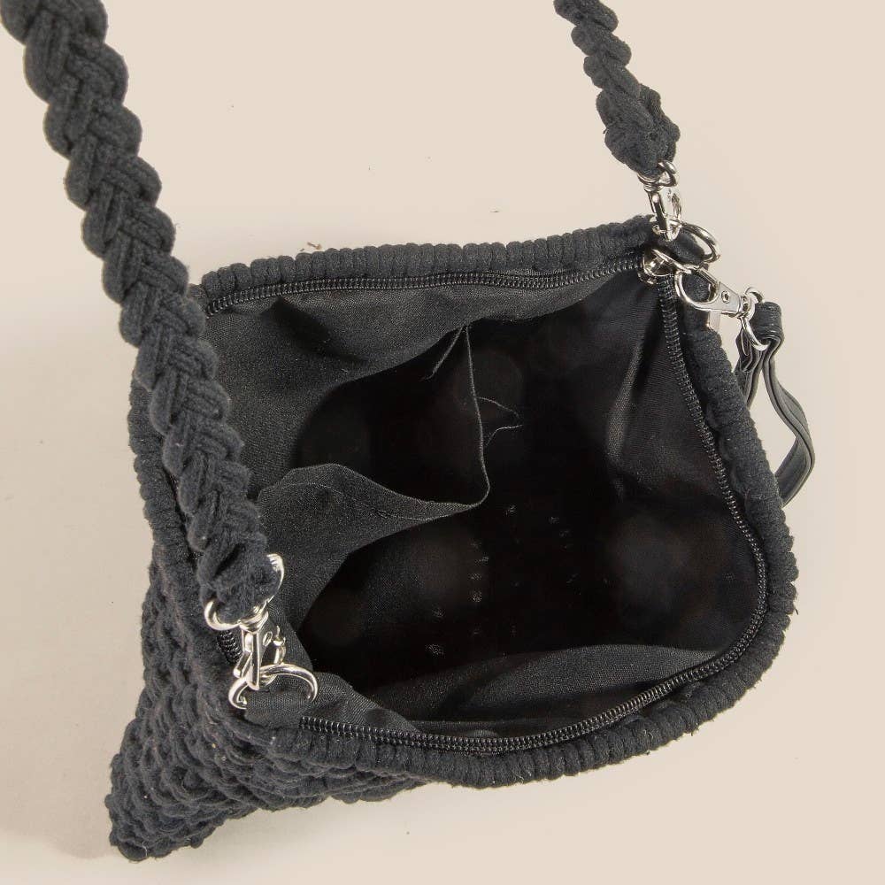 Anarchy Street – Bolsa - Mulher por atacado – Saco de borla embreagem de crochê5