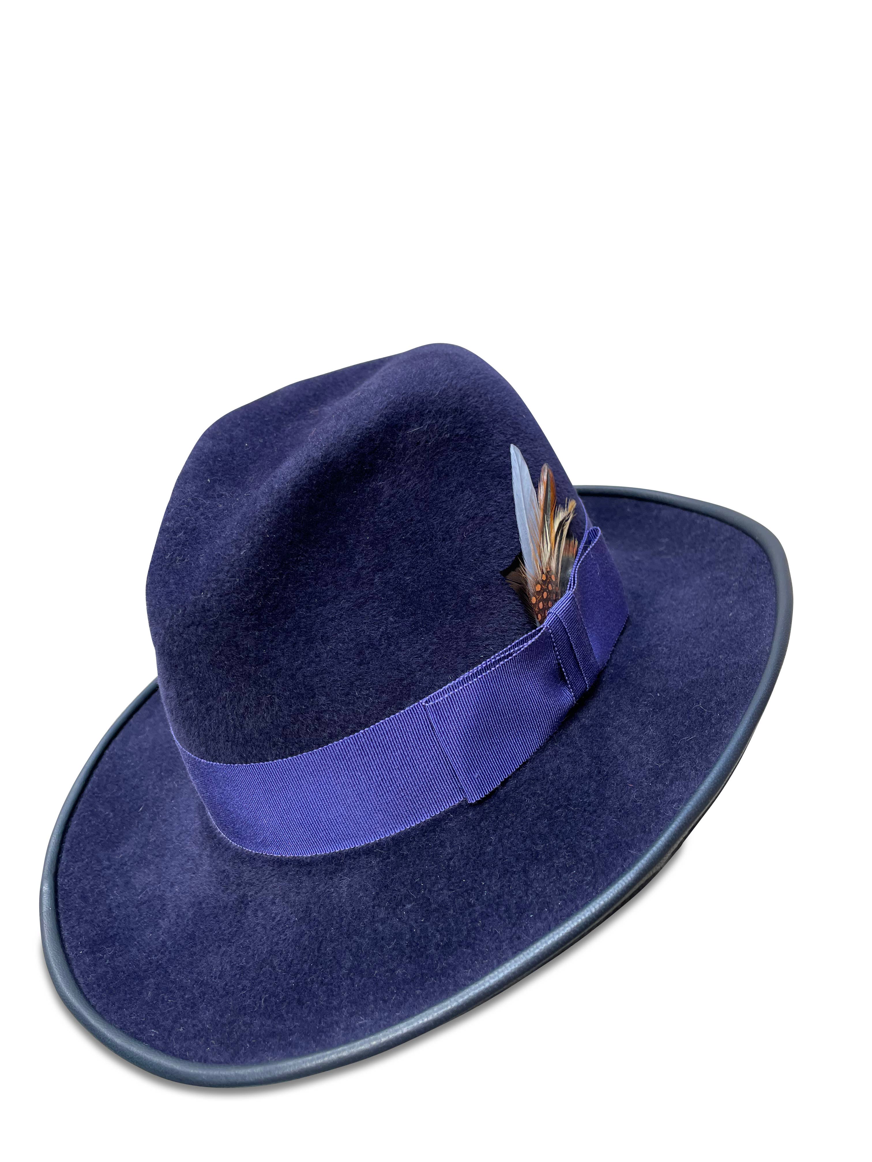 Cha Cha's House of Ill Repute - Wholesale Fedora - Unisex - Classic Royal -Bestselling Fedora4