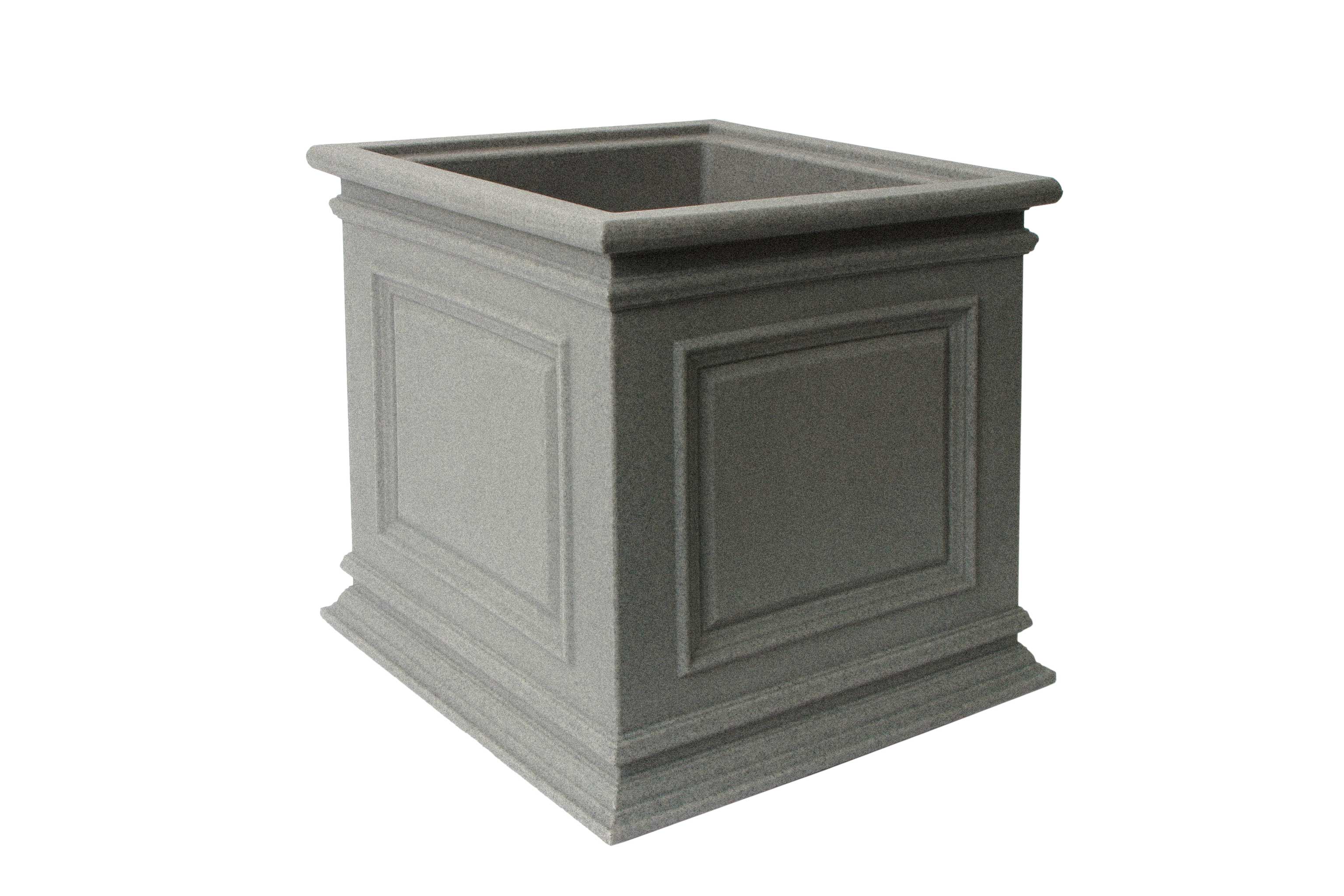 Algreen - Wholesale Planter Box - 20" Covington Self-Watering Planter2