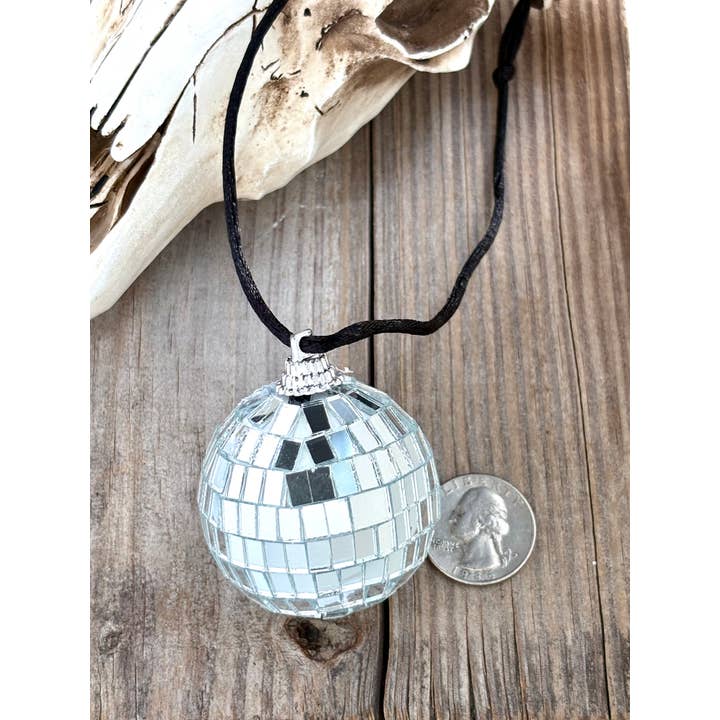 Boho Ranch Shop - Wholesale Car Decorative Charm - Unisex - Mirror Ball Hanging Car Charm, Rear View Mirror Accessories5