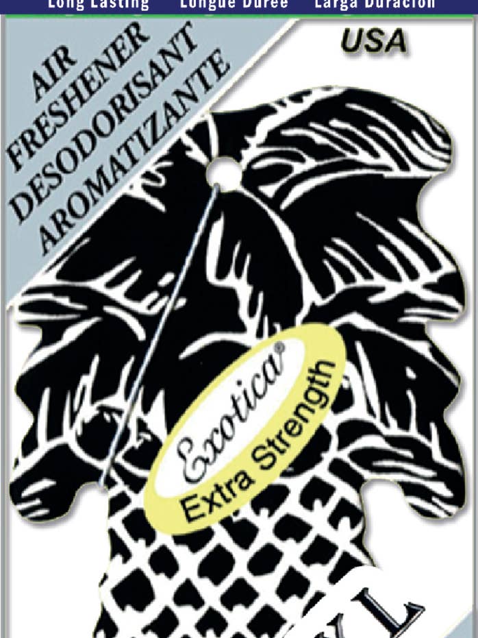 Palm Tree XXL for wholesale by Exotica Fresheners