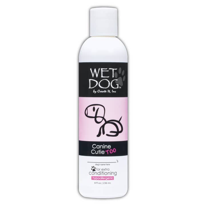 Wet Dog - Canine Cutie Calming Conditioner for Dogs - 8 oz for wholesale by Wet Dog Products by Create It, Inc.