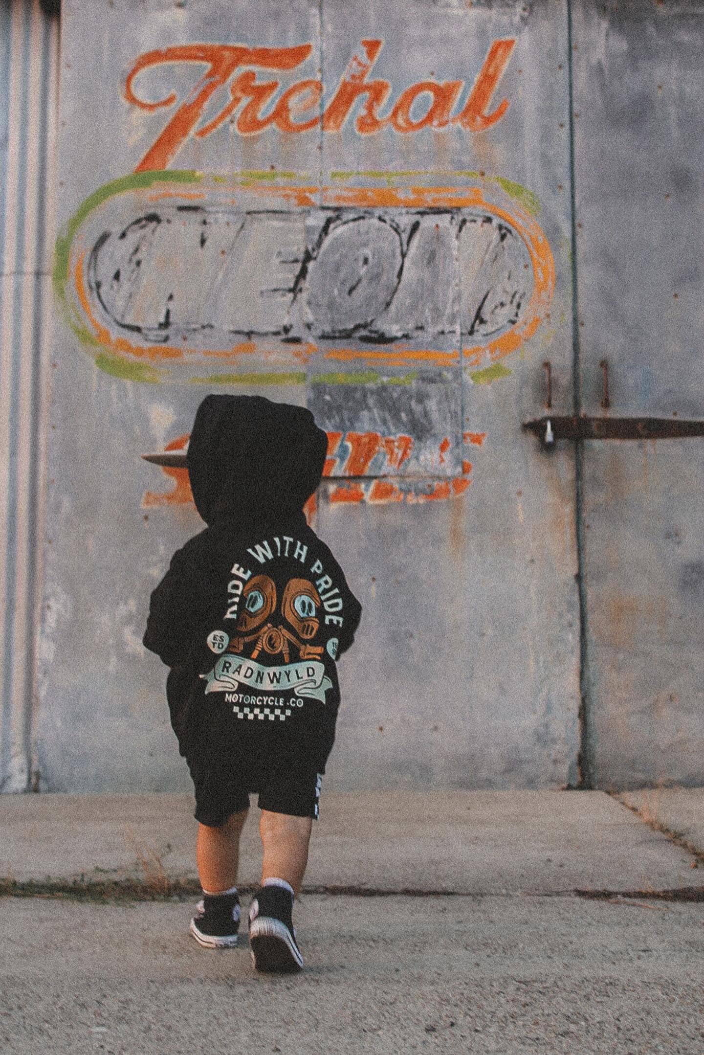 RadnWyld - Wholesale Hoodie - Kids - Ride with Pride Hoodie2