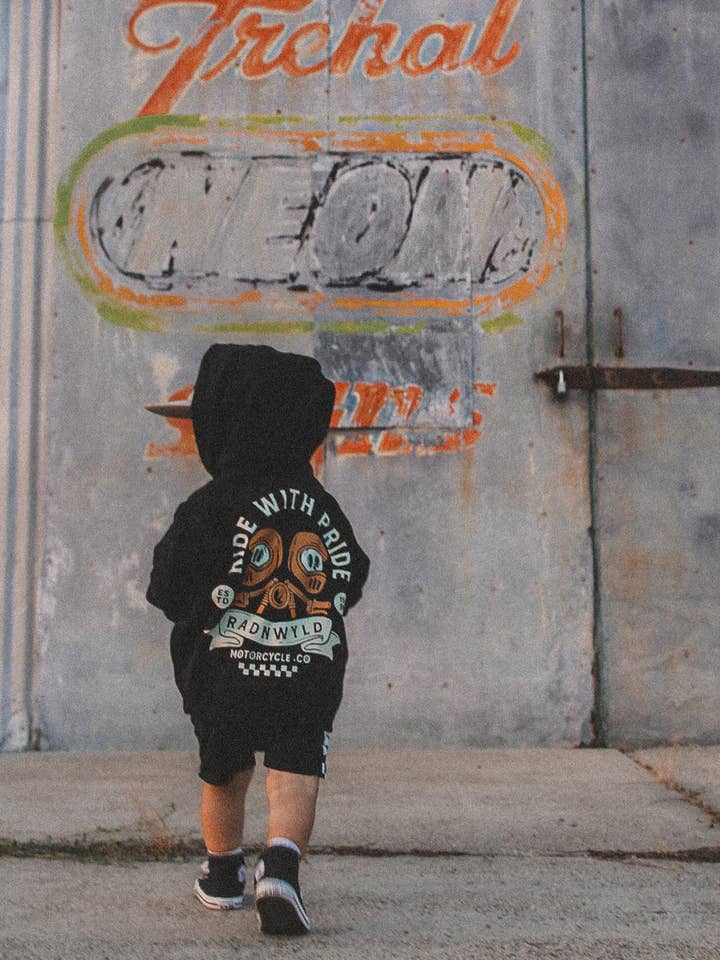 RadnWyld - Wholesale Hoodie - Kids - Ride with Pride Hoodie2