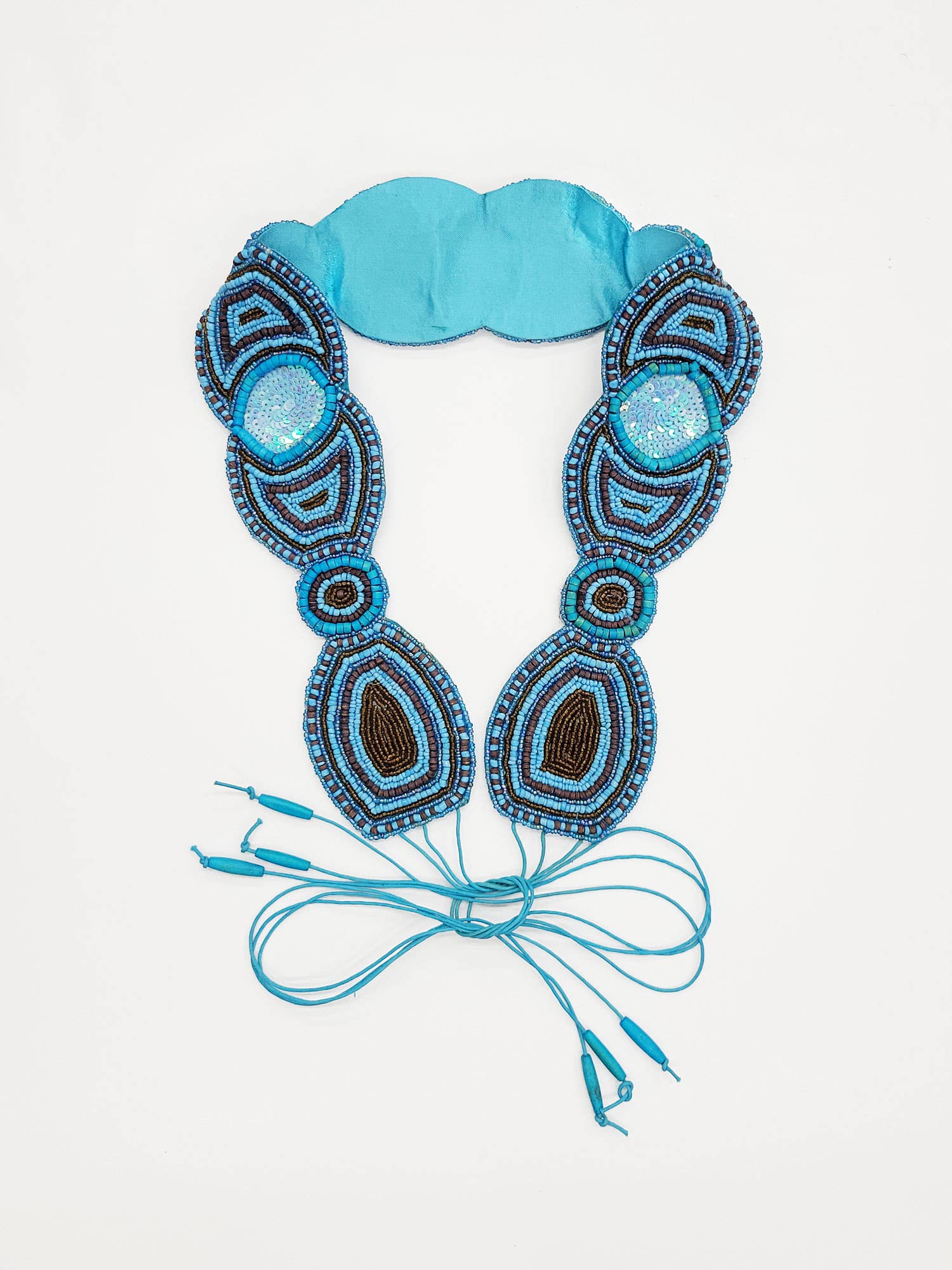 Raj Trading & Imports (USA) Inc. - Wholesale Belt - Women's - Clementina Boho Chic Beaded Belt1