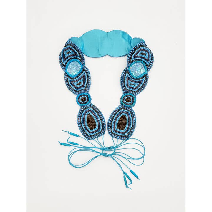 Raj Trading & Imports (USA) Inc. - Wholesale Belt - Women's - Clementina Boho Chic Beaded Belt1