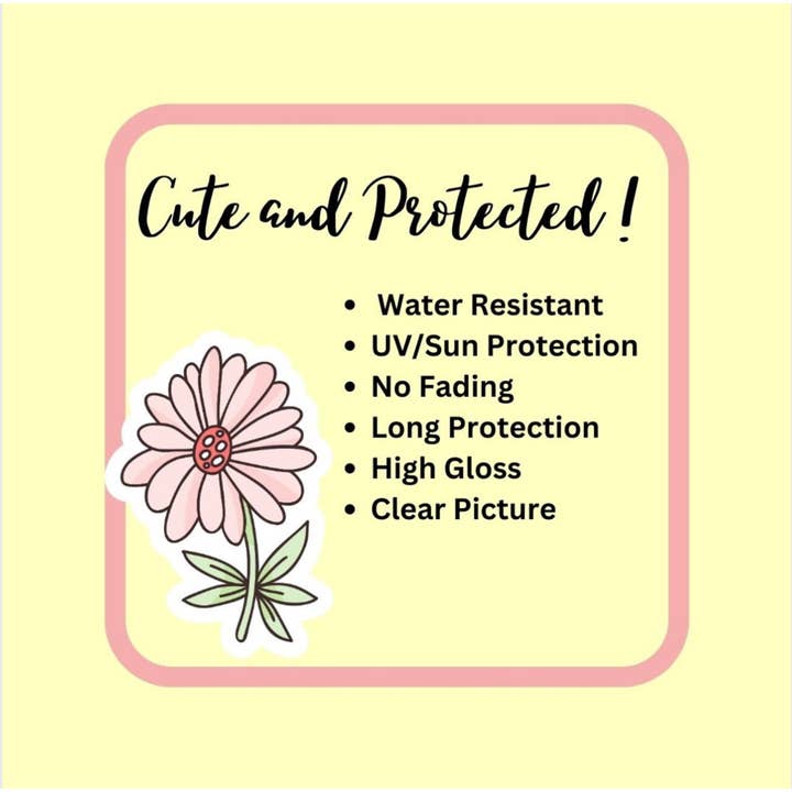 Simply Froggie Shop - Wholesale Sticker - You Matter Star Frog Sticker 3