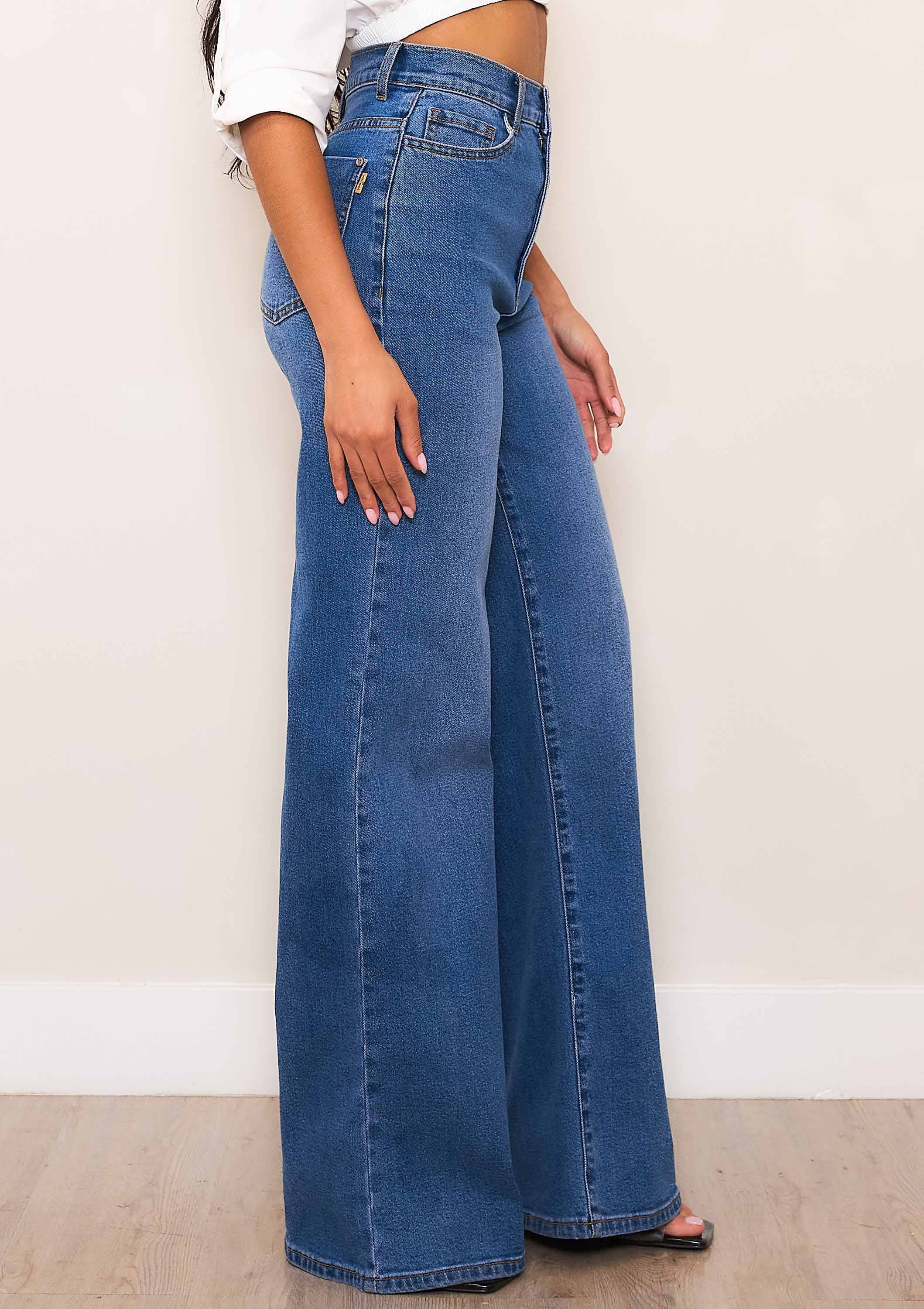 Vibrant M.i.U – wholesale Jeans – Women’s – WIDE LEG - Rigid with Comfort Stretch7