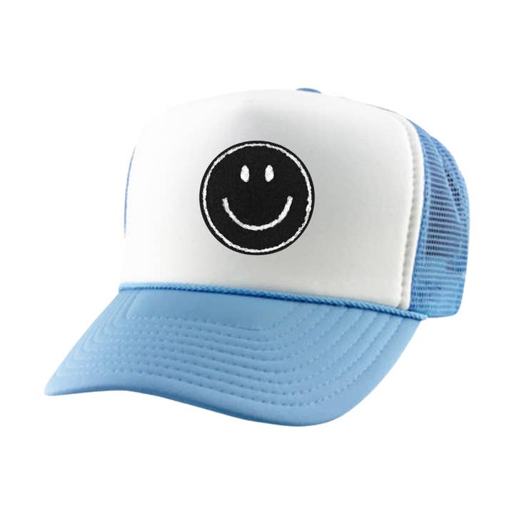 OURHHAUS - Wholesale Trucker Hat - Women's - Smiley Trucker Hat10