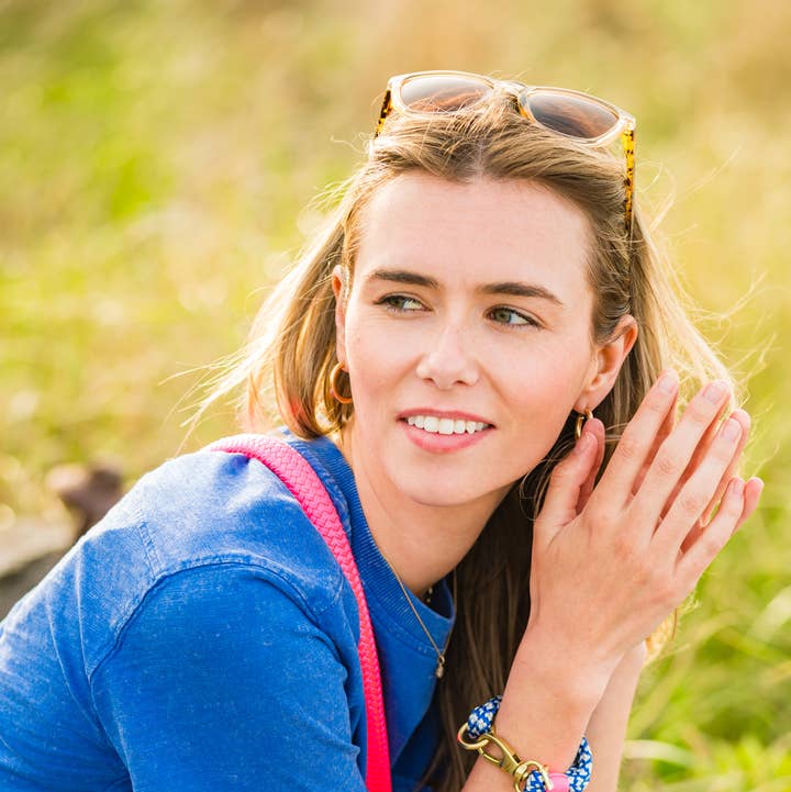 Starboard Crossbody Bag Strap - Neon Pink for wholesale on Faire1