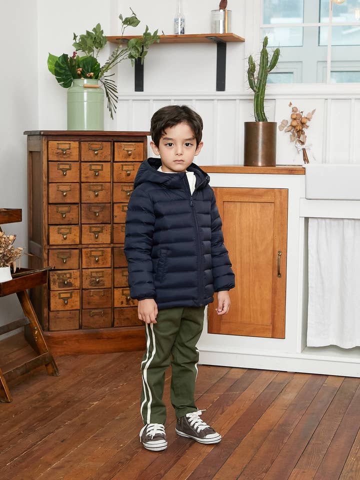 ToTo Heros - Wholesale Puffer Jacket - Kids - Lightweight Hooded Puffer Goose Down Jacket13