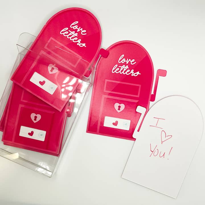 The Paxton Press - Wholesale Valentine's Day card - Mini Mail - Valentine Post Box2