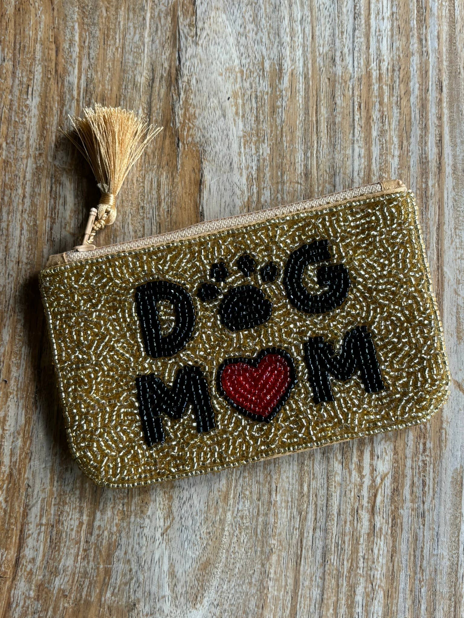 Muno – wholesale Pouch – Women’s – Handcrafted Beaded Dog Mom Pouch * Gift *2