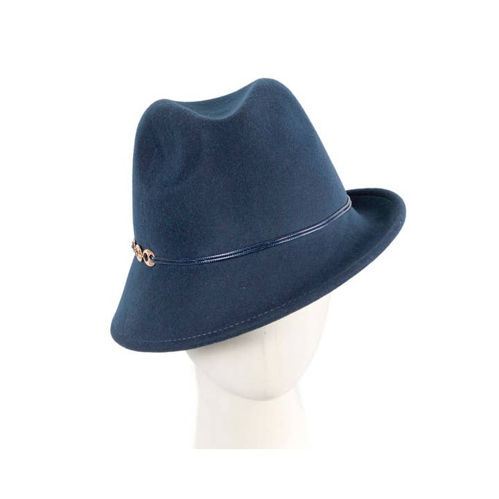 Max Alexander by Cupids Millinery Melbourne - Wholesale Fedora - Women's - Ladies winter felt fedora hat