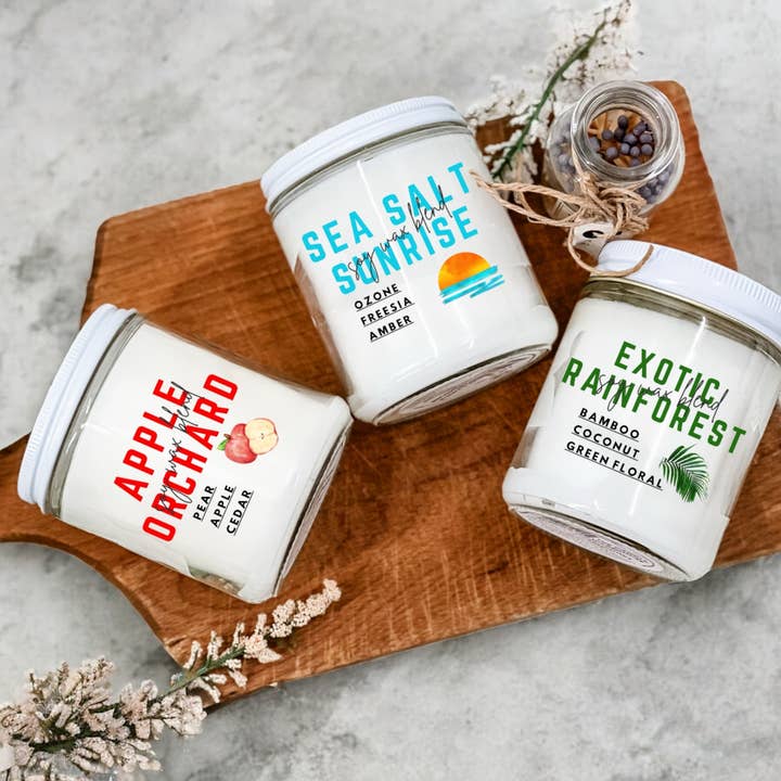 9oz Signature Spring & Summer Candles for wholesale by The Candle Warehouse