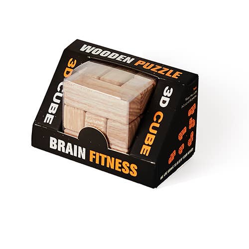 Geek Toys US - Wholesale Puzzle - Kids - Wooden Cube0