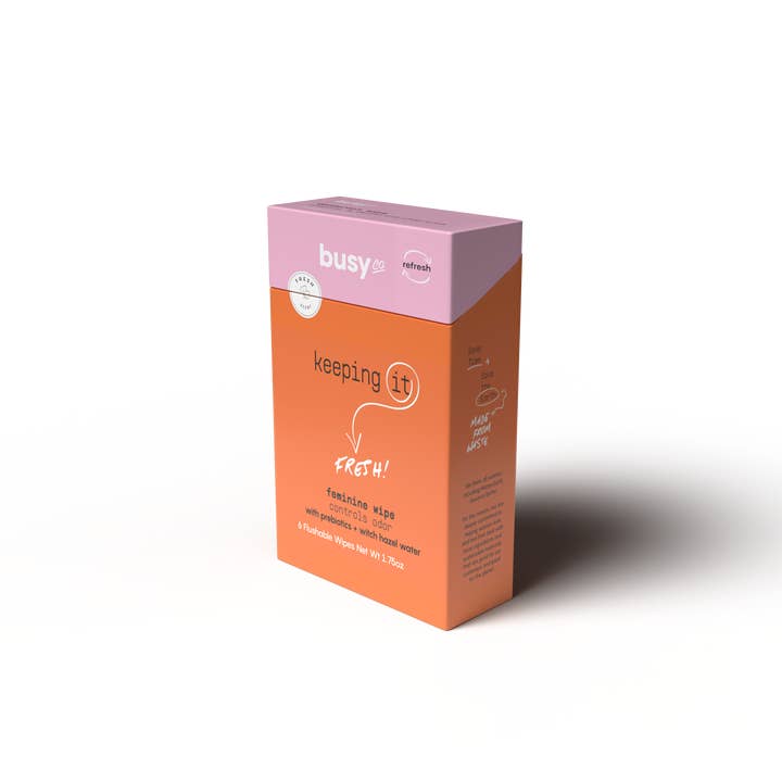 Refreshing Citrus Feminine Travel Size for wholesale by Busy Co