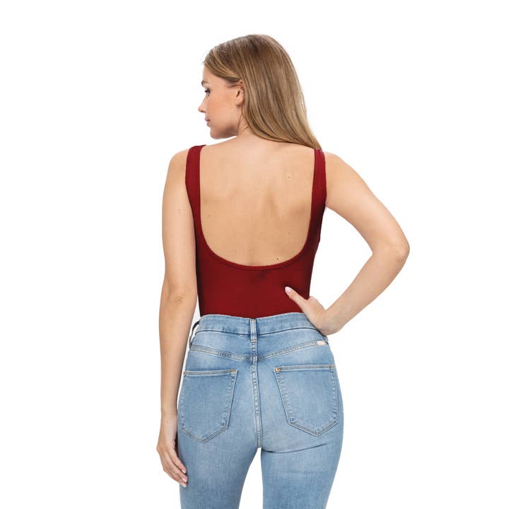ROLYPOLY – wholesale Bodysuit - Dam – Ärmlös öppen rygg sexig body
