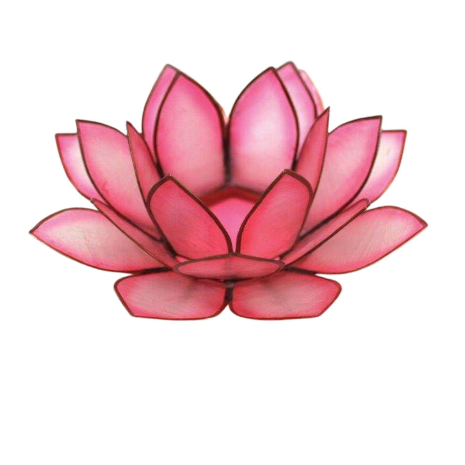 Om Gallery – wholesale Candle holder – 36pc Case Pack Flamingo Paradise Lotus TLight - 15% Off0