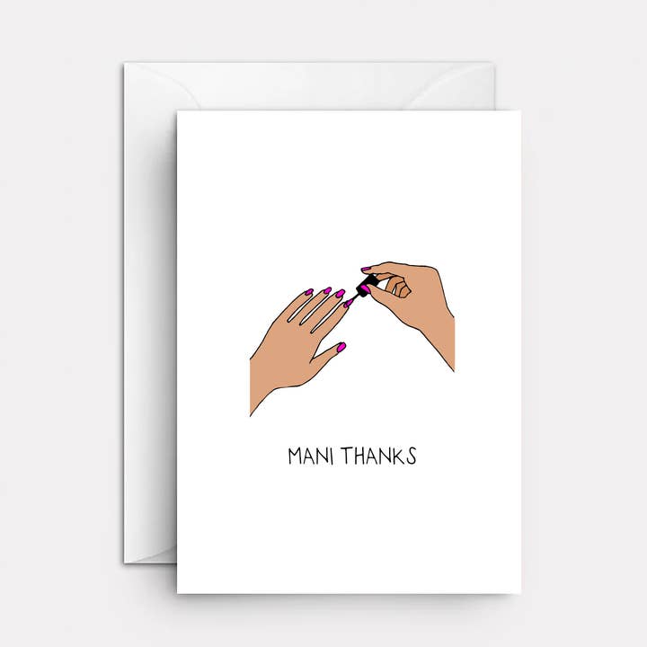 Mani Thanks for wholesale by Duke & Dandy