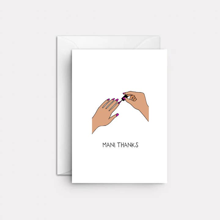 Mani Thanks for wholesale by Duke & Dandy