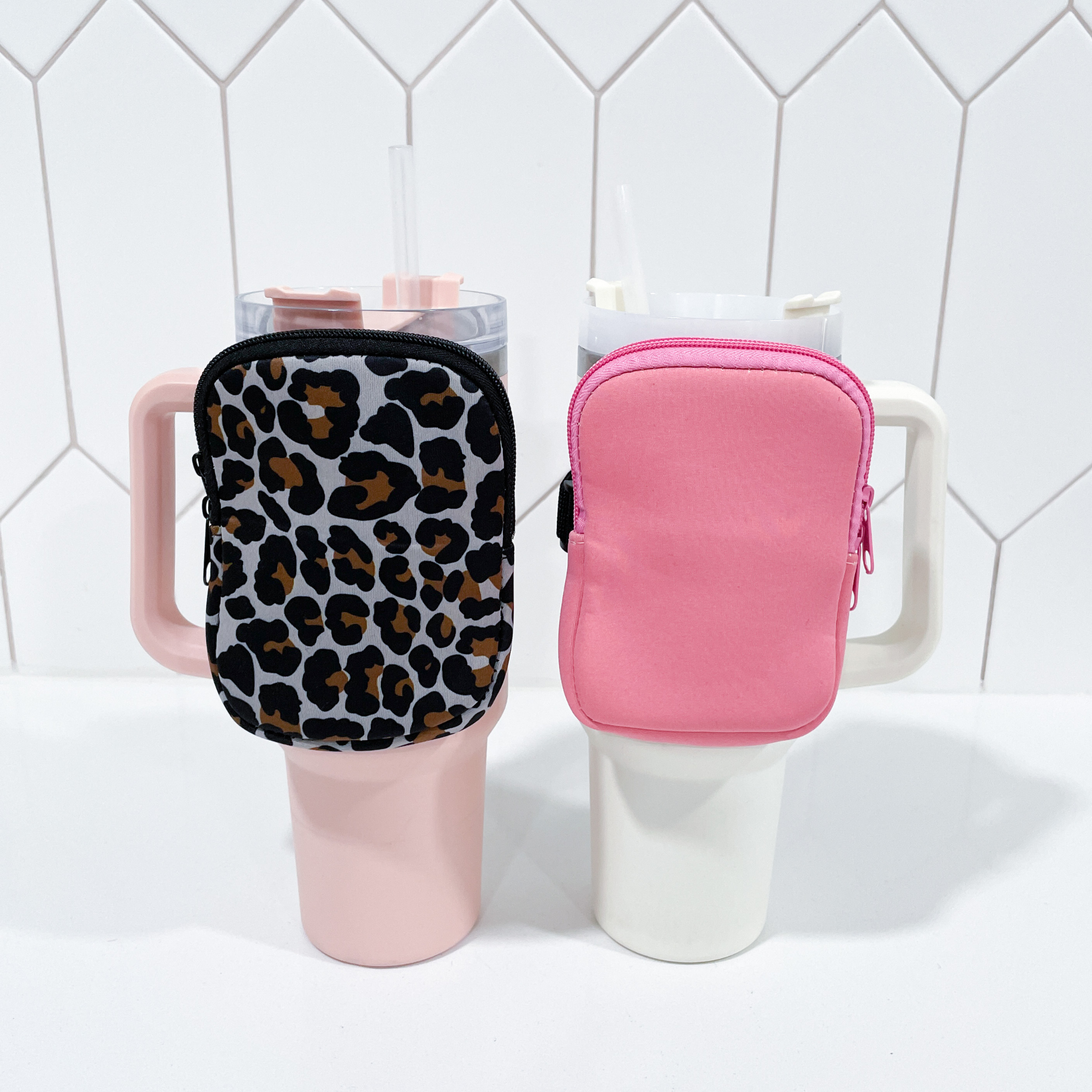 LUNA Nail Wraps - Vendita all'ingrosso Astuccio - Donna - Marsupio a marsupio con cerniera Tumbler2