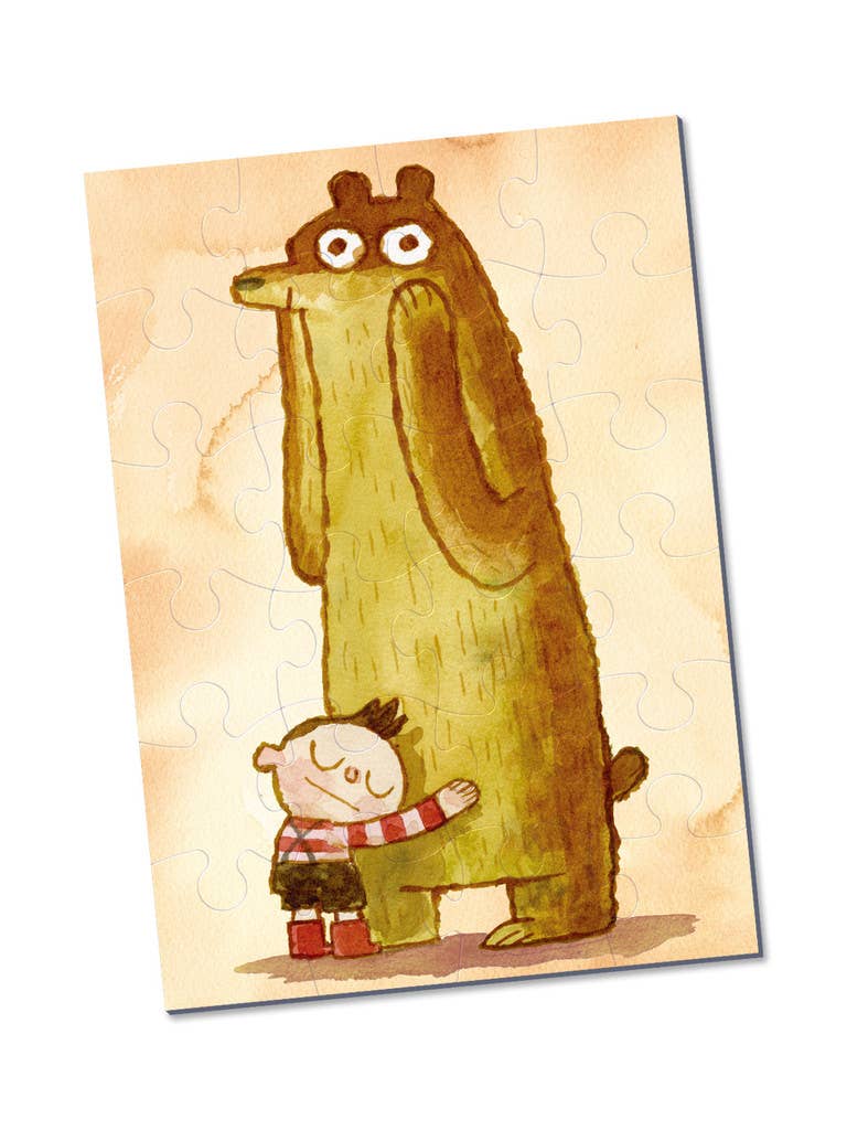 The Scott C Shop - Wholesale Puzzle - Kids - Hug Bear 24 Piece Puzzle1