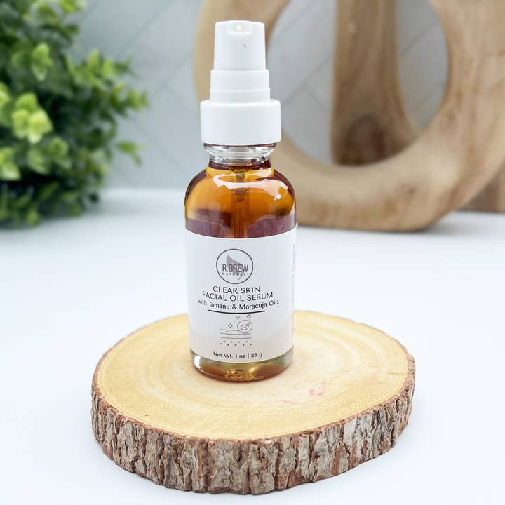 R. Drew Naturals, LLC - Wholesale Facial Serum/Concentrate - Clear Skin Face Serum