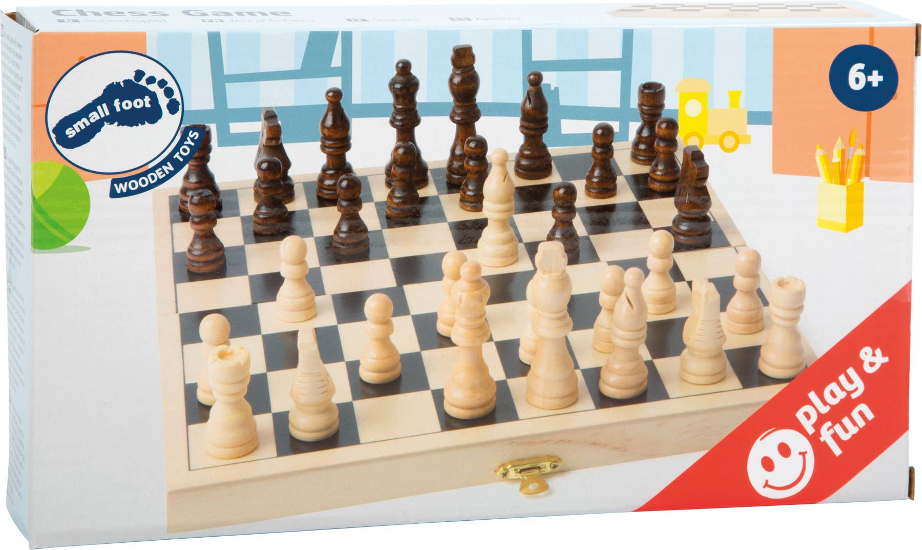 small foot - Wholesale Board Game - Chess Game2