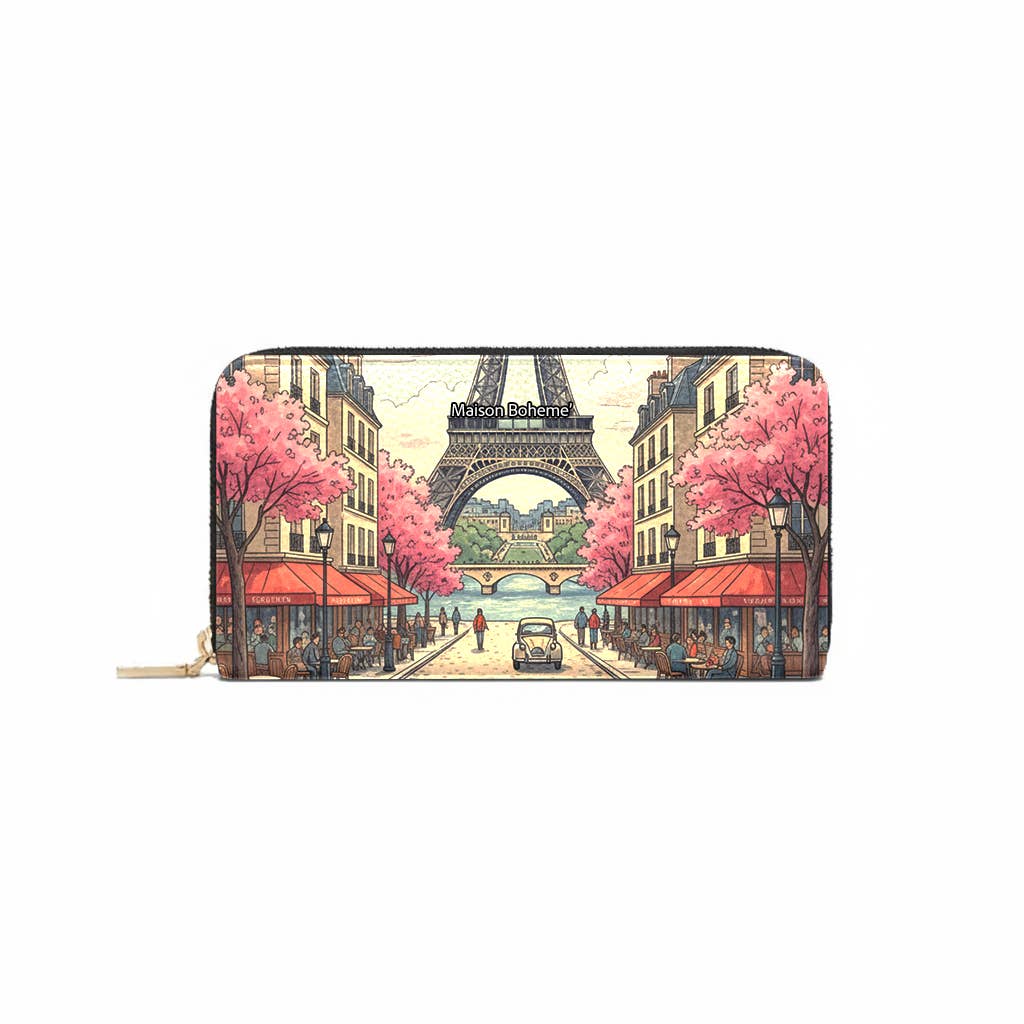 Gruppo Quinto Srls - Wholesale Wallet - Women's - Women's Wallet with Print PLB002504