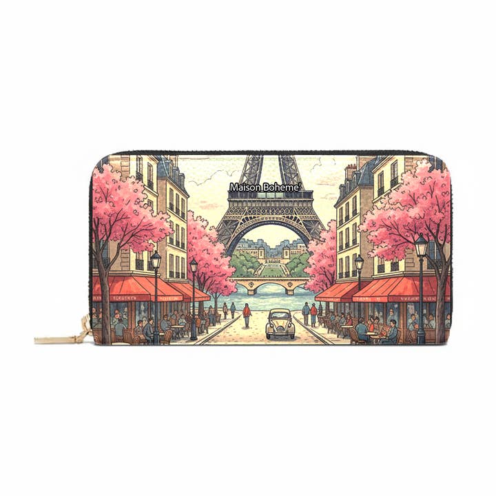Gruppo Quinto Srls - Wholesale Wallet - Women's - Women's Wallet with Print PLB0025040